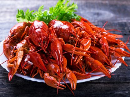 Раки варені 1кг