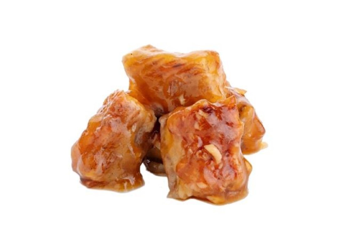 Вугор копчений в соусі унагі, шматочки 500г