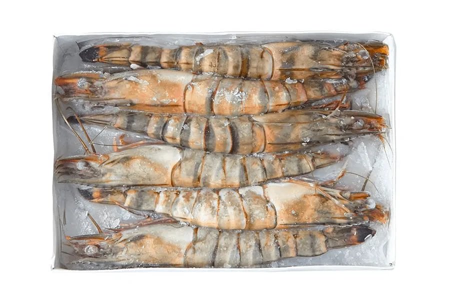 Креветки тигрові 6-8шт/1кг